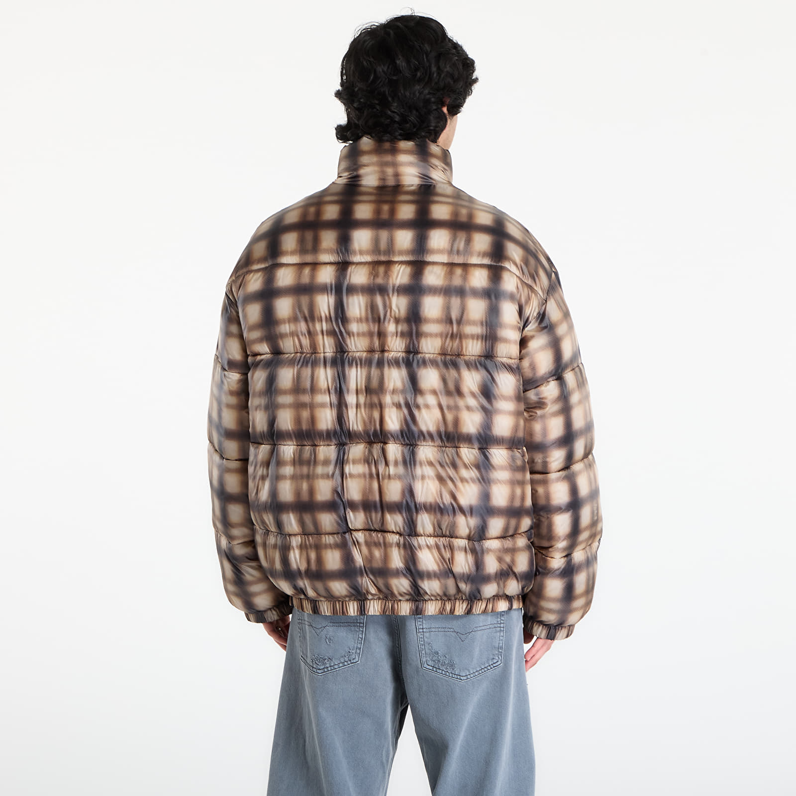 Jacken Diesel W-Bourbon-Enbm Reversible Jacket Charcoal Grey