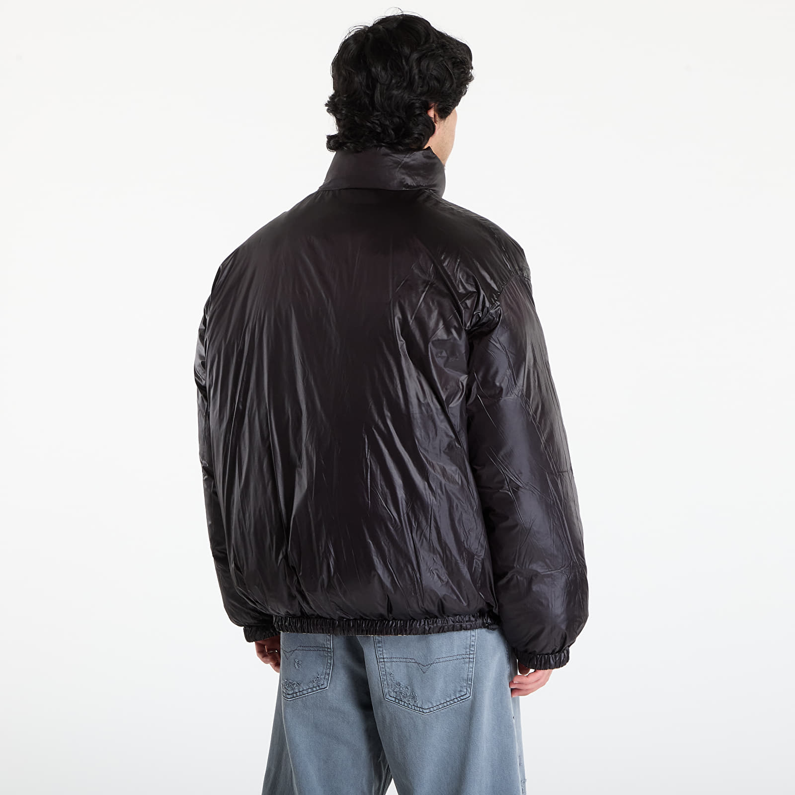 Jacken Diesel W-Bourbon-Enbm Reversible Jacket Charcoal Grey