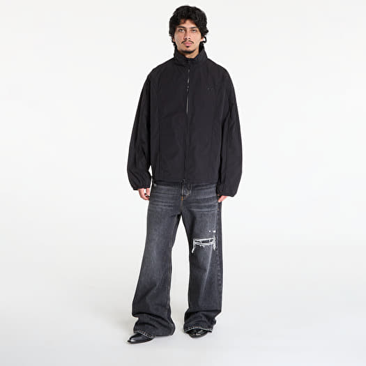 DIESEL ブラック クロップドジャケット DIESEL ブラック クロップドジャケット