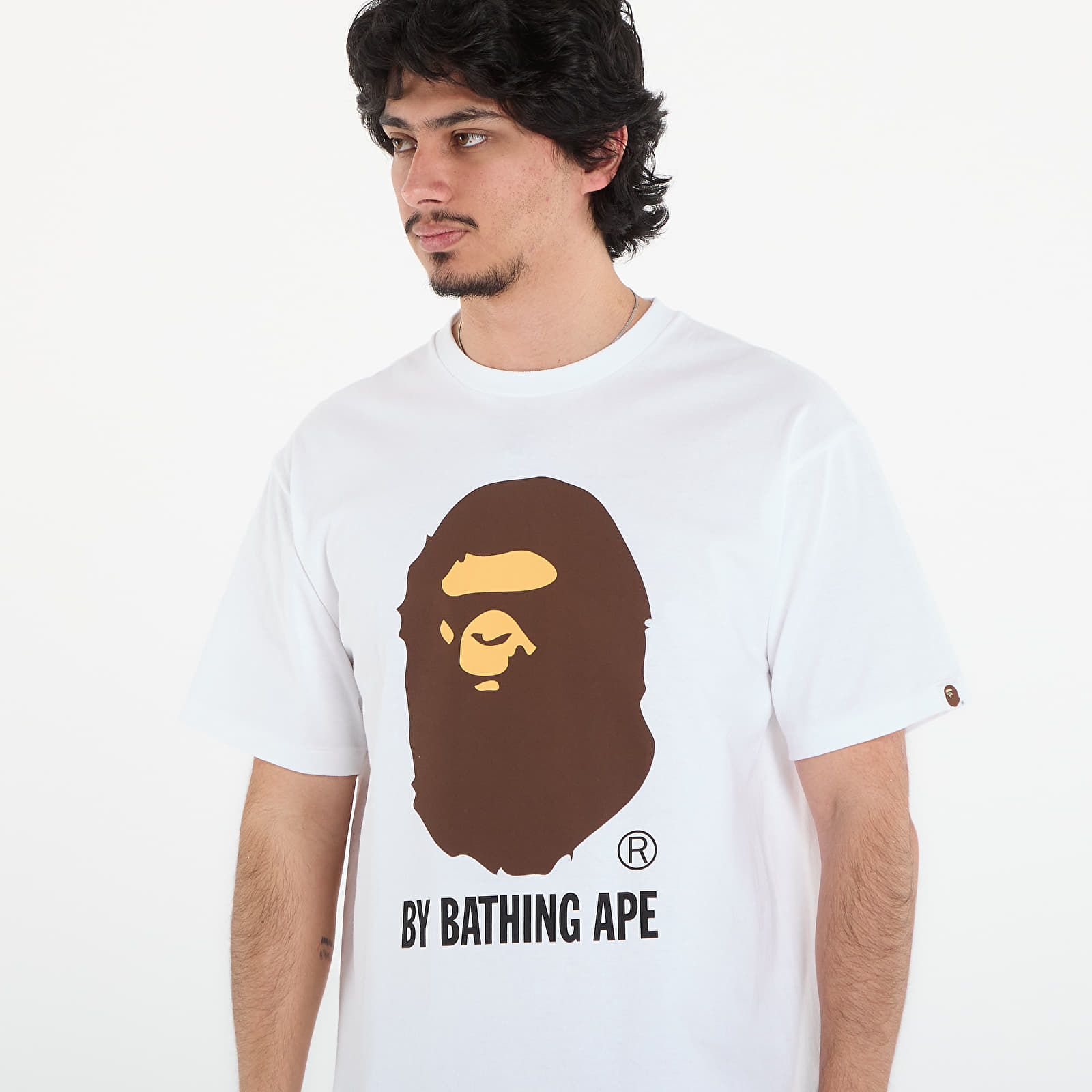 Tricouri  A BATHING APE By Bathing Ape Tee UNISEX White