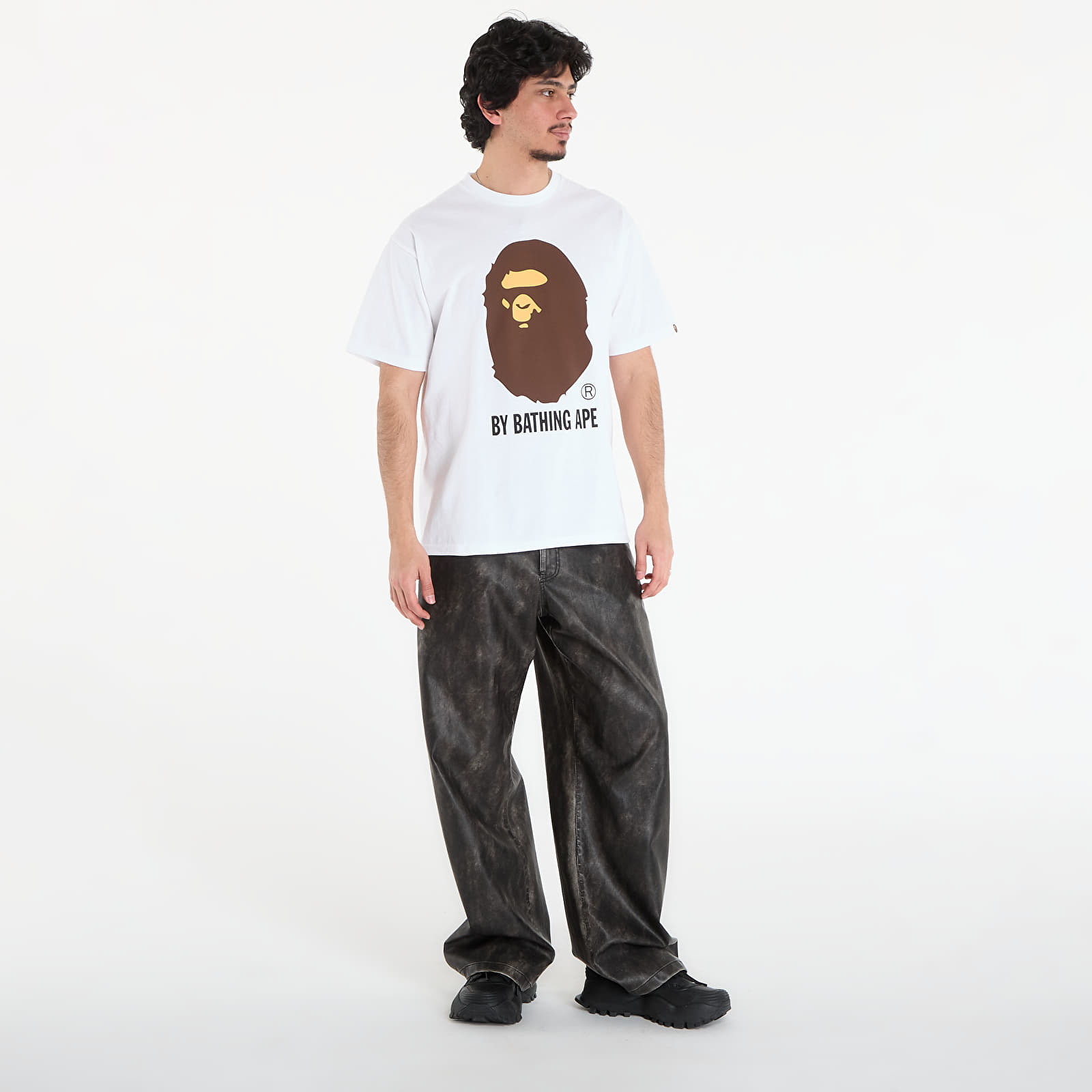 Tricouri  A BATHING APE By Bathing Ape Tee UNISEX White