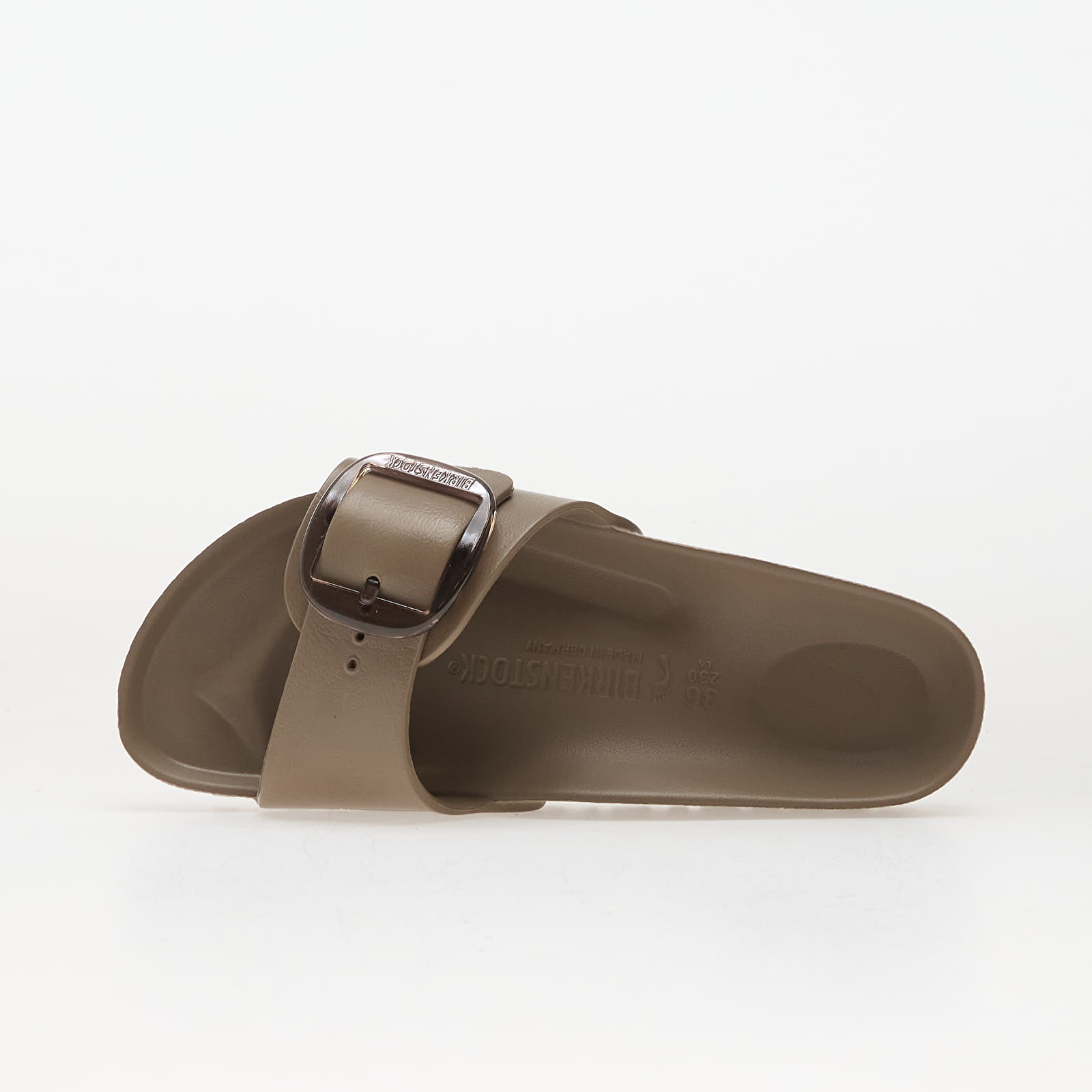 Sieviešu apavi Birkenstock Madrid Big Buckle EVA Women Gray Taupe