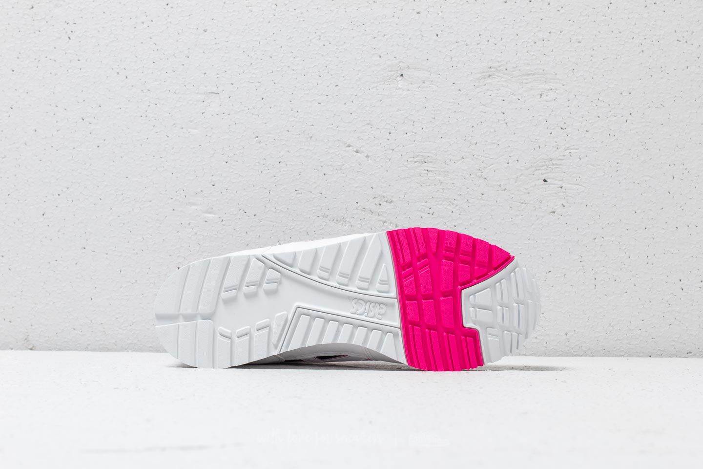 Pánske tenisky a topánky Asics Gelsaga White/ Pink Glo