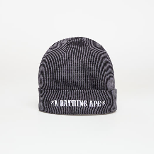 Mütze A BATHING APE A Bathing Ape Knit Cap Black