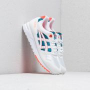 Asics gel saga white flash coral deals