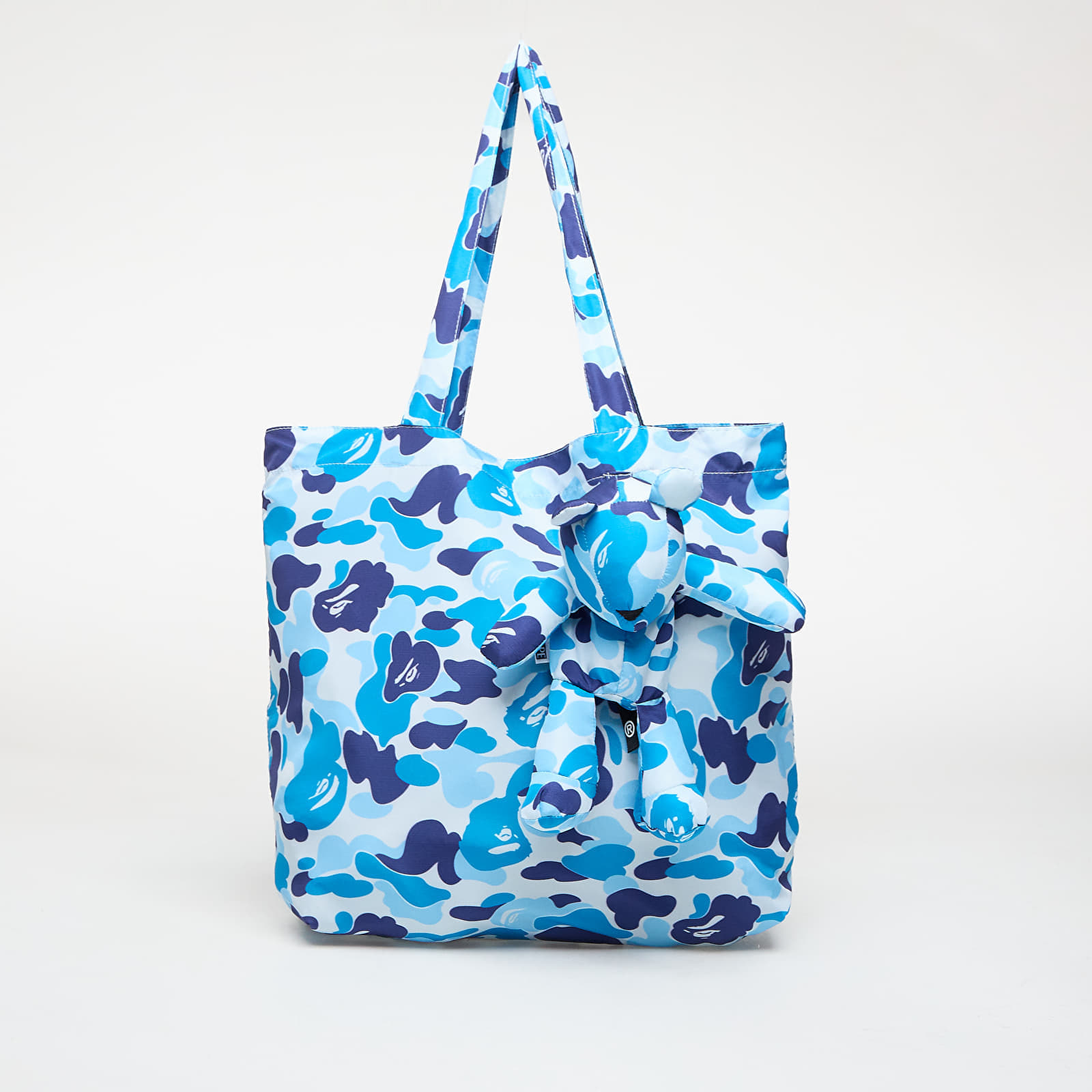 Чанта A BATHING APE Abc Camo Bear Eco Travel Bag (S) Blue Universal