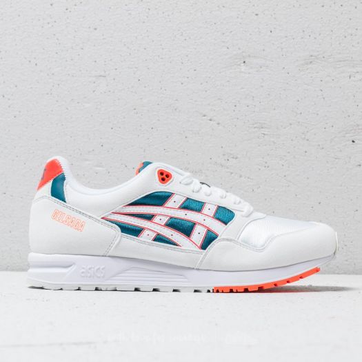 Men s shoes Asics Gelsaga White Flash Coral Footshop