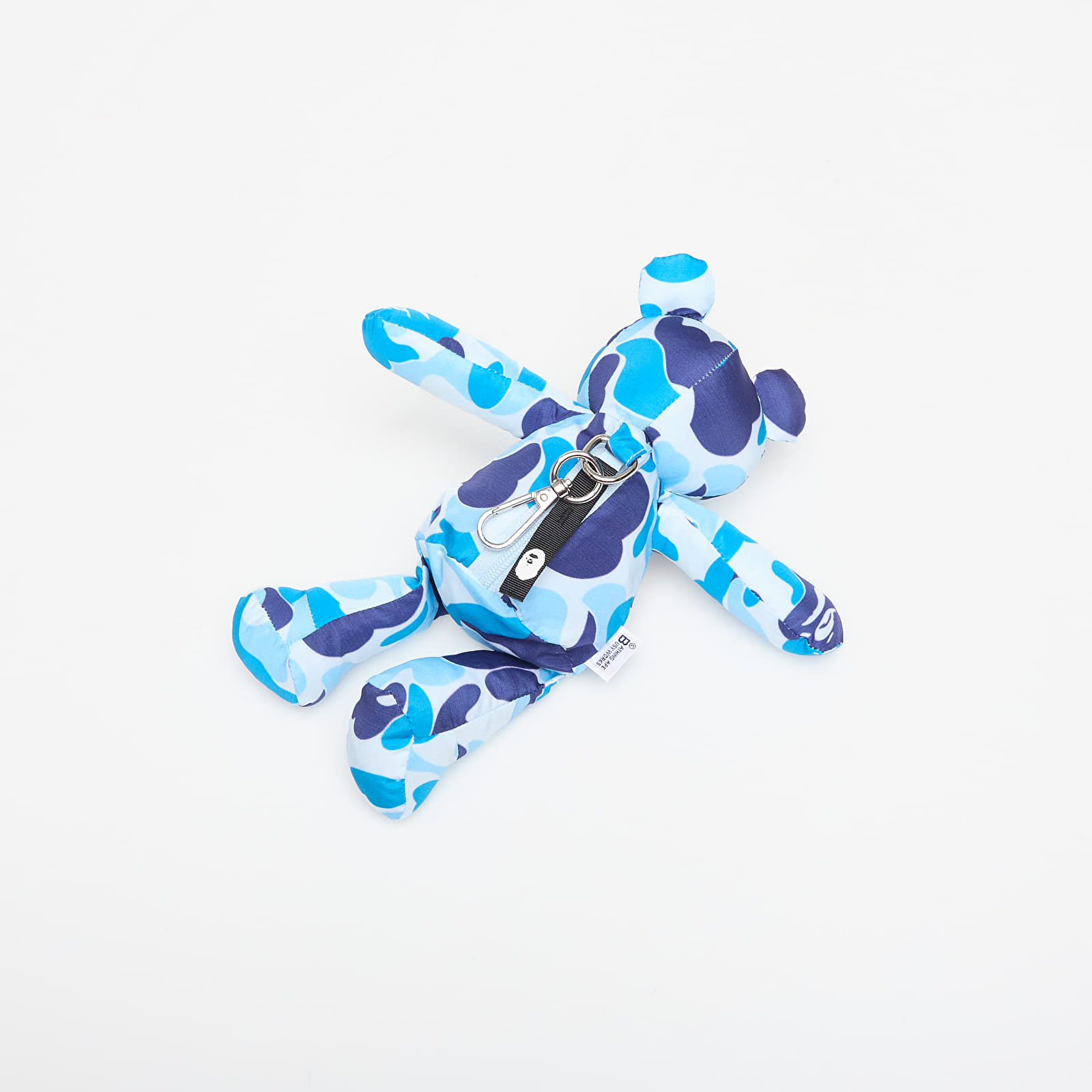 Umhängetaschen für Männer A BATHING APE Abc Camo Bear Eco Travel Bag (S) Blue