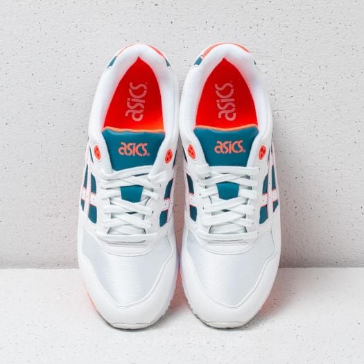 Asics gel saga white coral sales