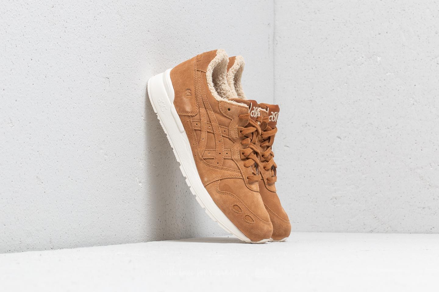 Asics tiger gel lyte caramel top