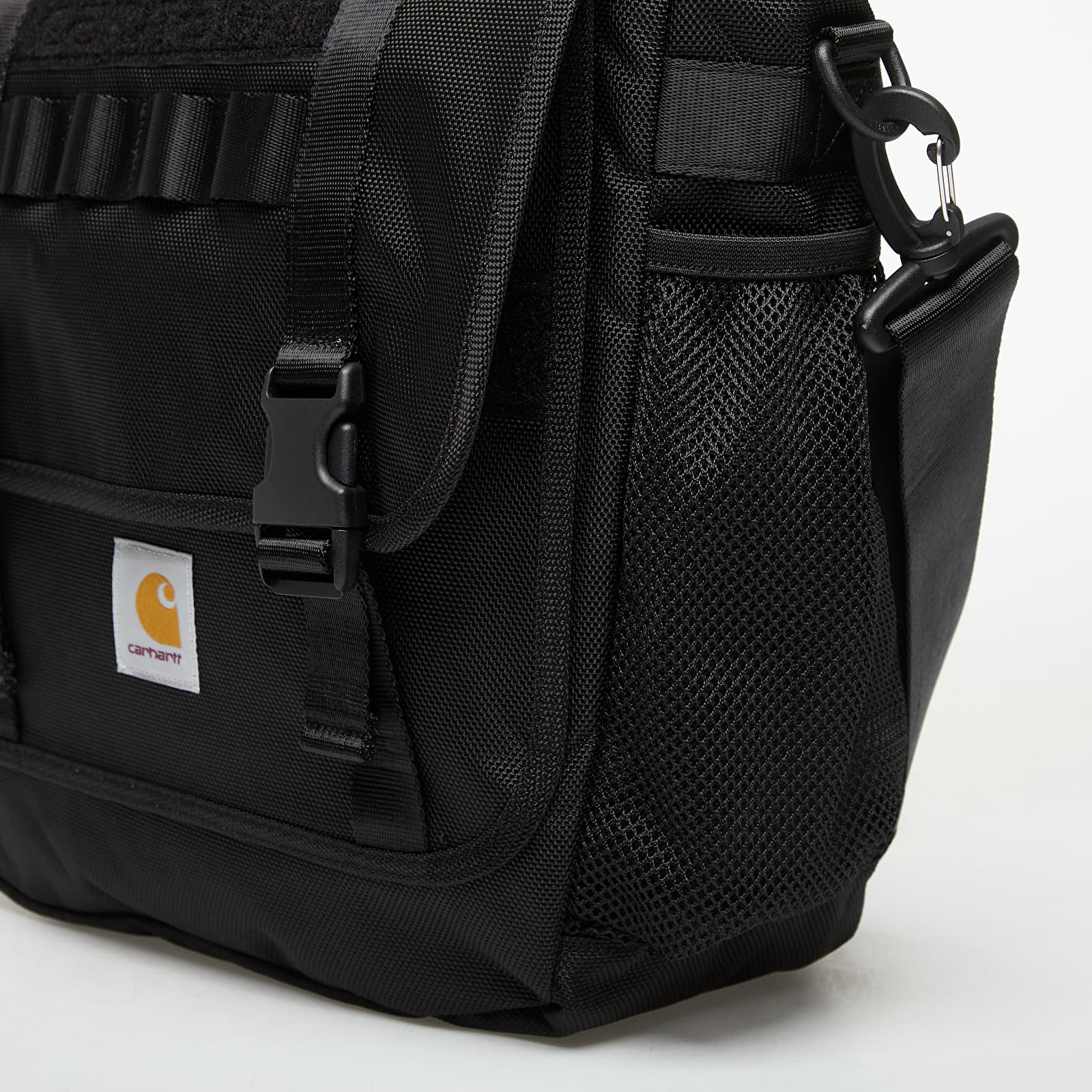 Crossbody-väskor Carhartt WIP Prescott Shoulder Bag Black