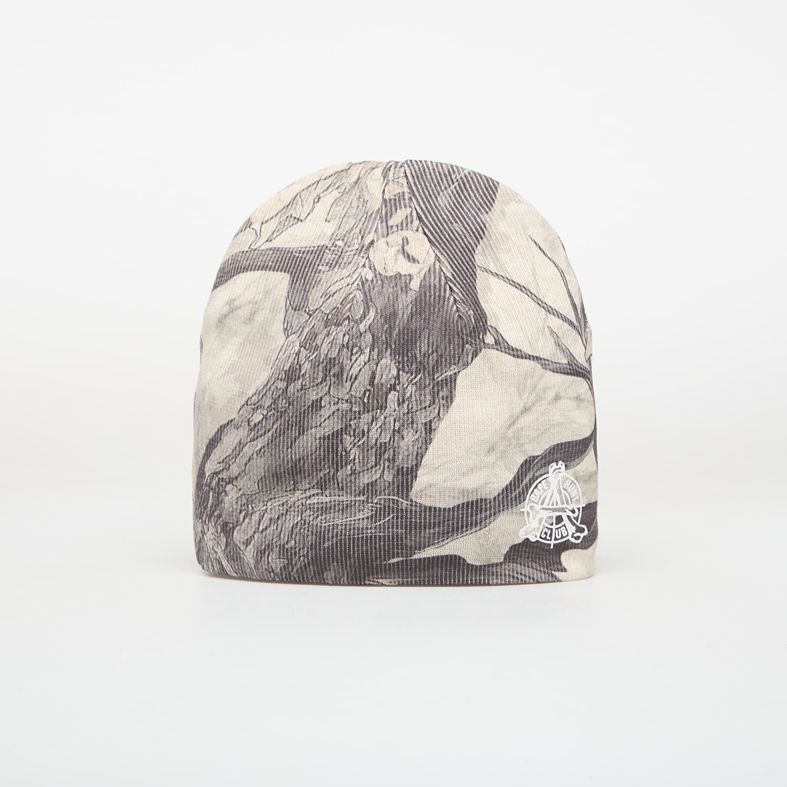  A Bathing Ape Tree Edge Camo Knit Cap White Universal 