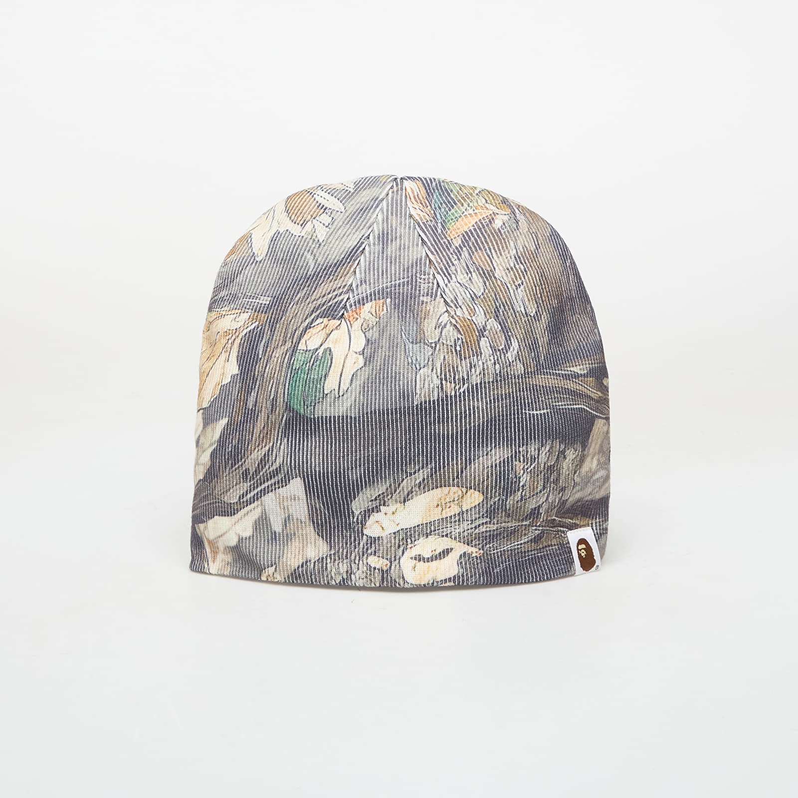 Mütsid A BATHING APE Tree Edge Camo Knit Cap Brown