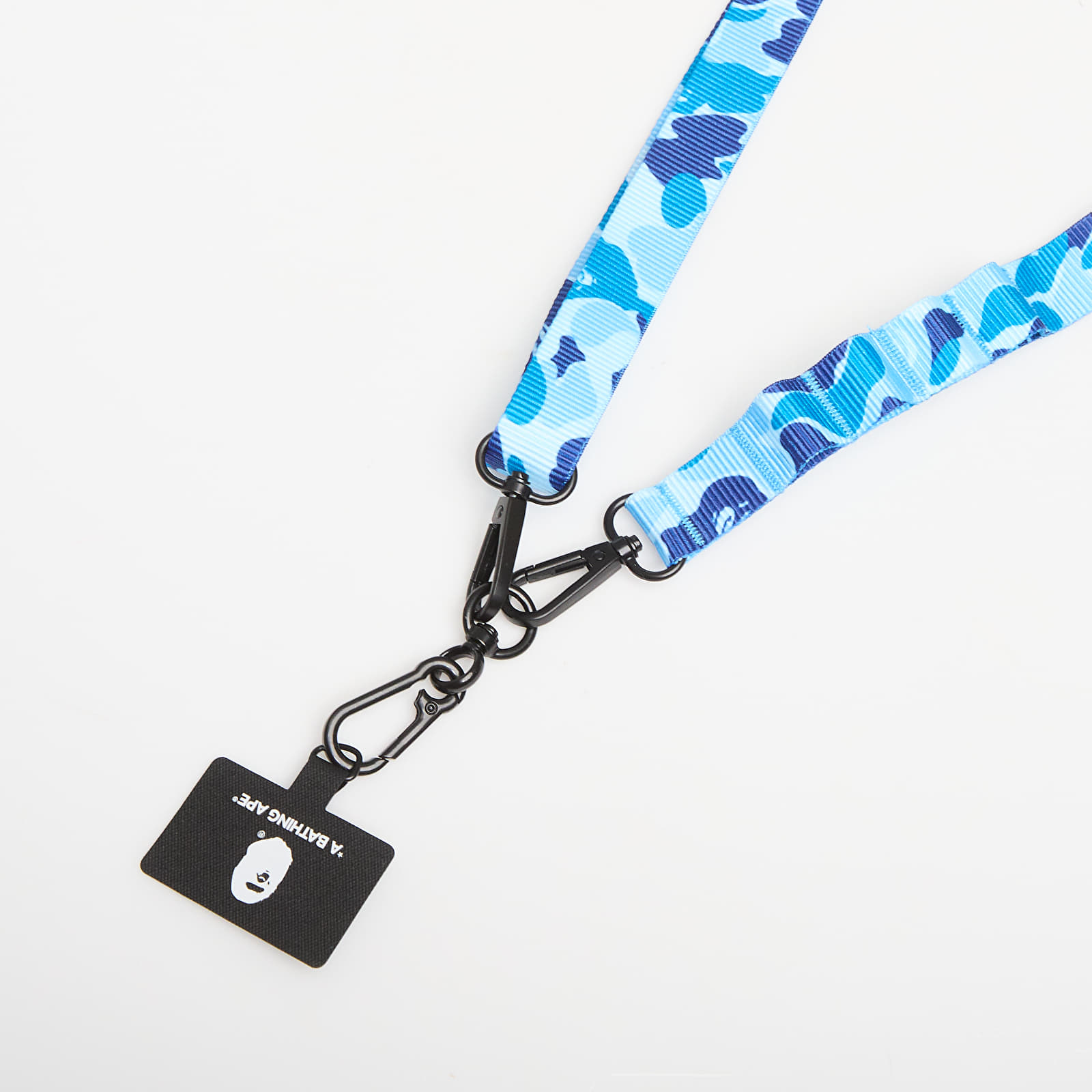 andere Accessoires A BATHING APE Abc Camo Smartphone Shoulder Strap Blue