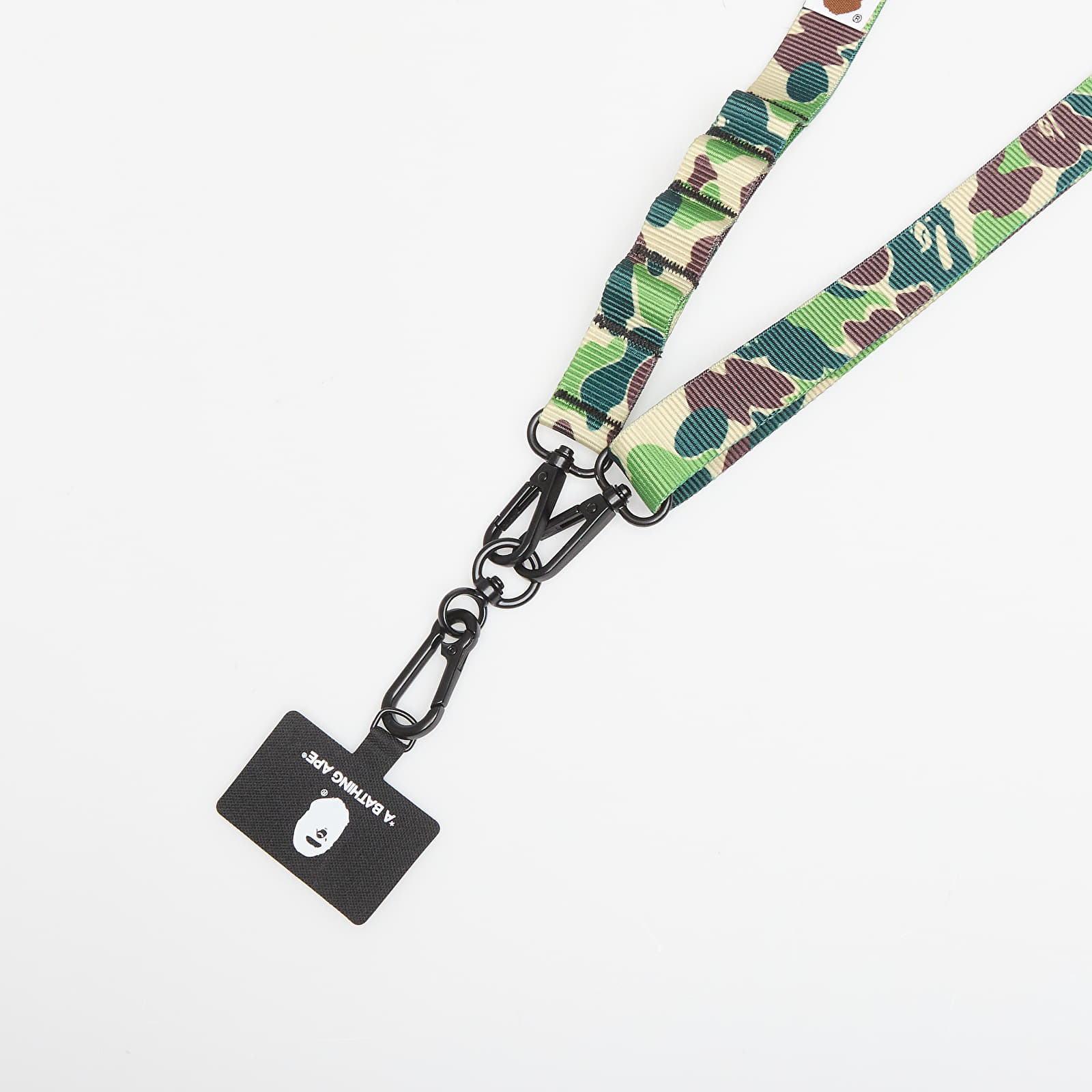 andere Accessoires A BATHING APE Abc Camo Smartphone Shoulder Strap Green
