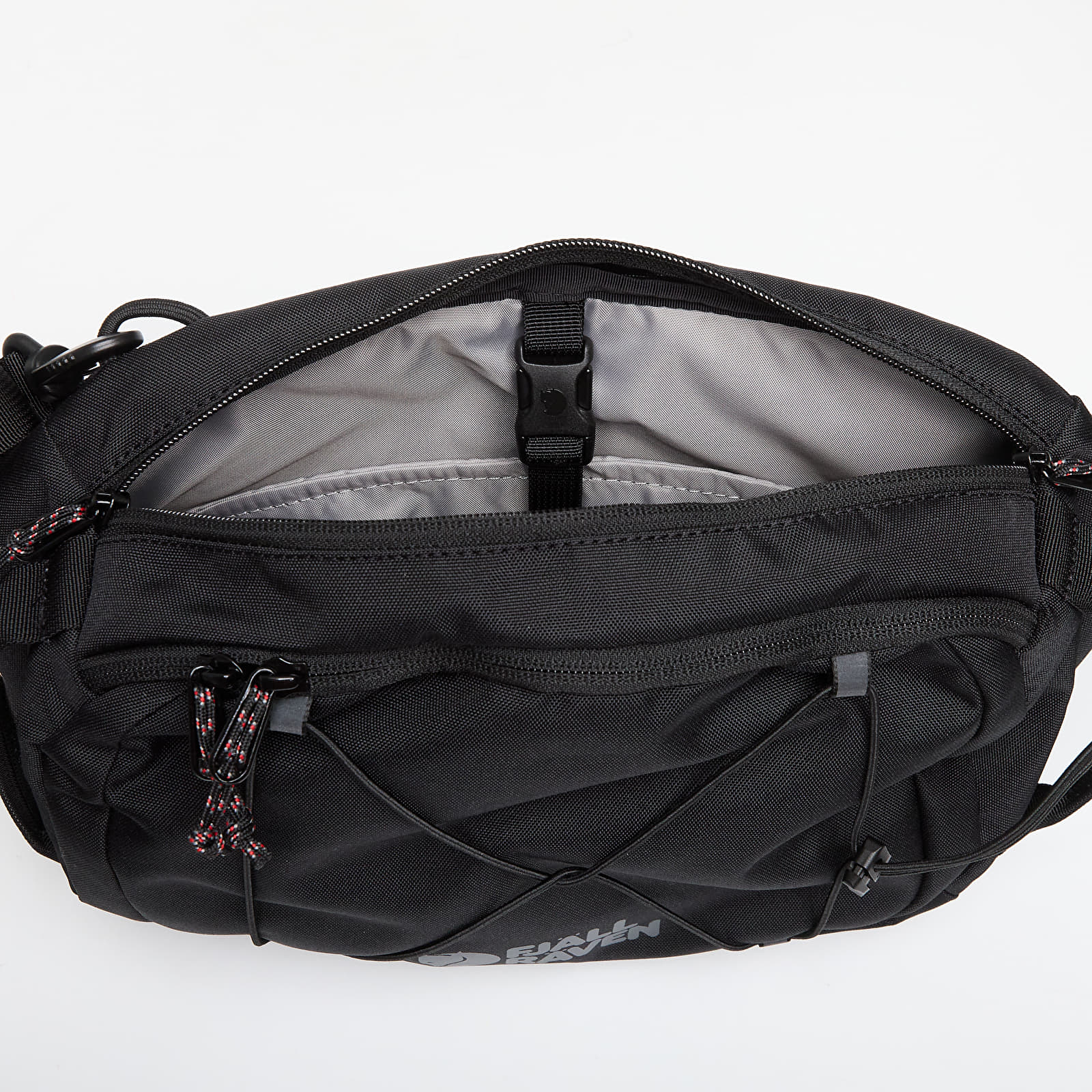 Bolsos de hombre Fjällräven Skule Sling 6 Black
