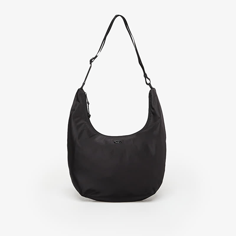 Handbag Diesel D-Pack Hobo X Shoulder Bag Black