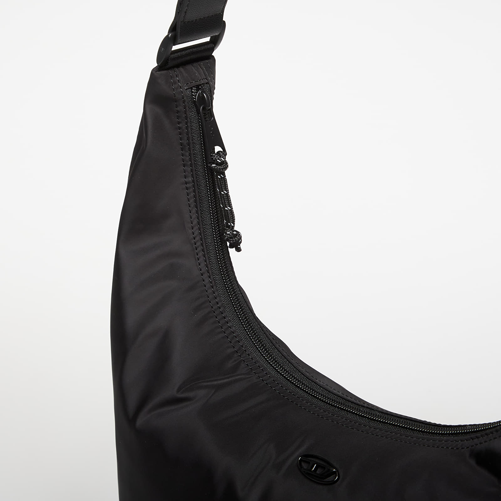 Damenhandtaschen Diesel D-Pack Hobo X Shoulder Bag Black