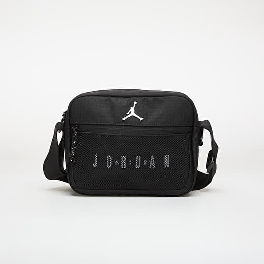 Borsa Jordan Jam Blacktop Messenger Black