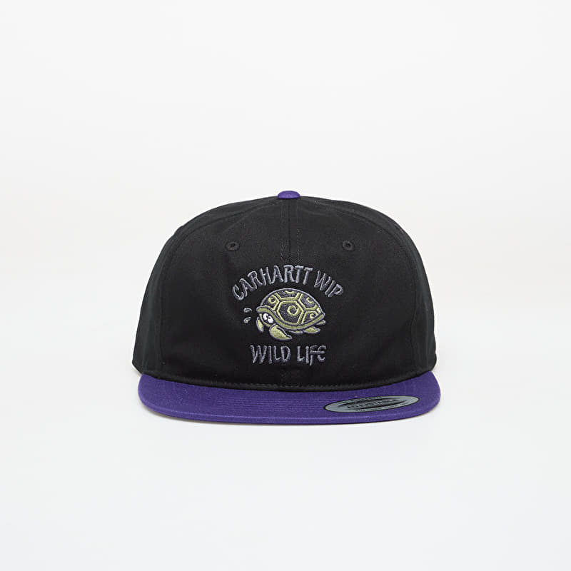 Cap Carhartt WIP Wild Life Cap Black