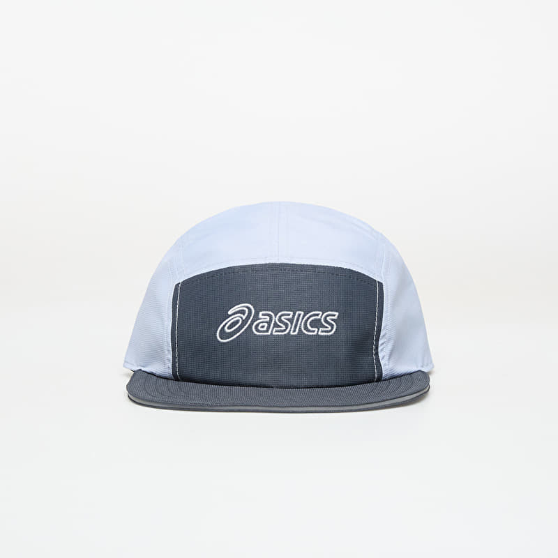 Hette Asics Track Club 5 Panel Cap Pure Silver
