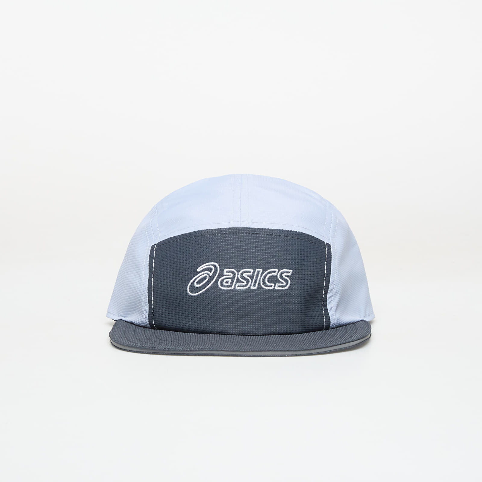 Gorras de hombre Asics Track Club 5 Panel Cap Pure Silver