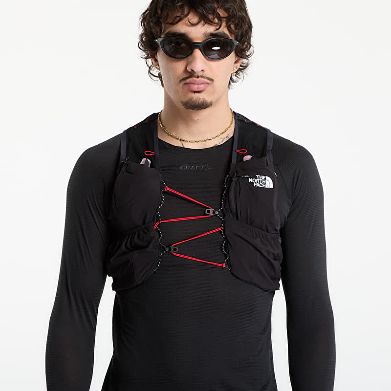 Vest The North Face Summit Run Vest 5 TNF Black/ Asphalt Grey