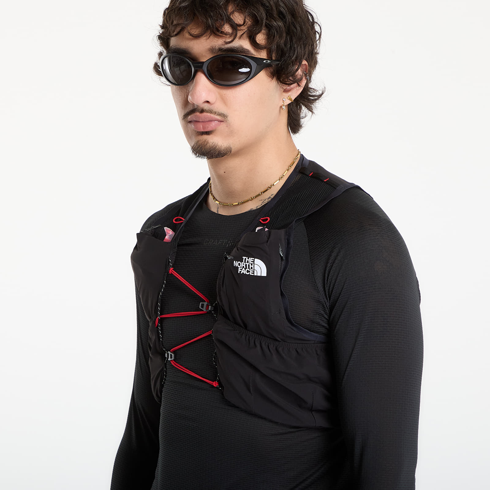 Vesten The North Face Summit Run Vest 5 TNF Black/ Asphalt Grey