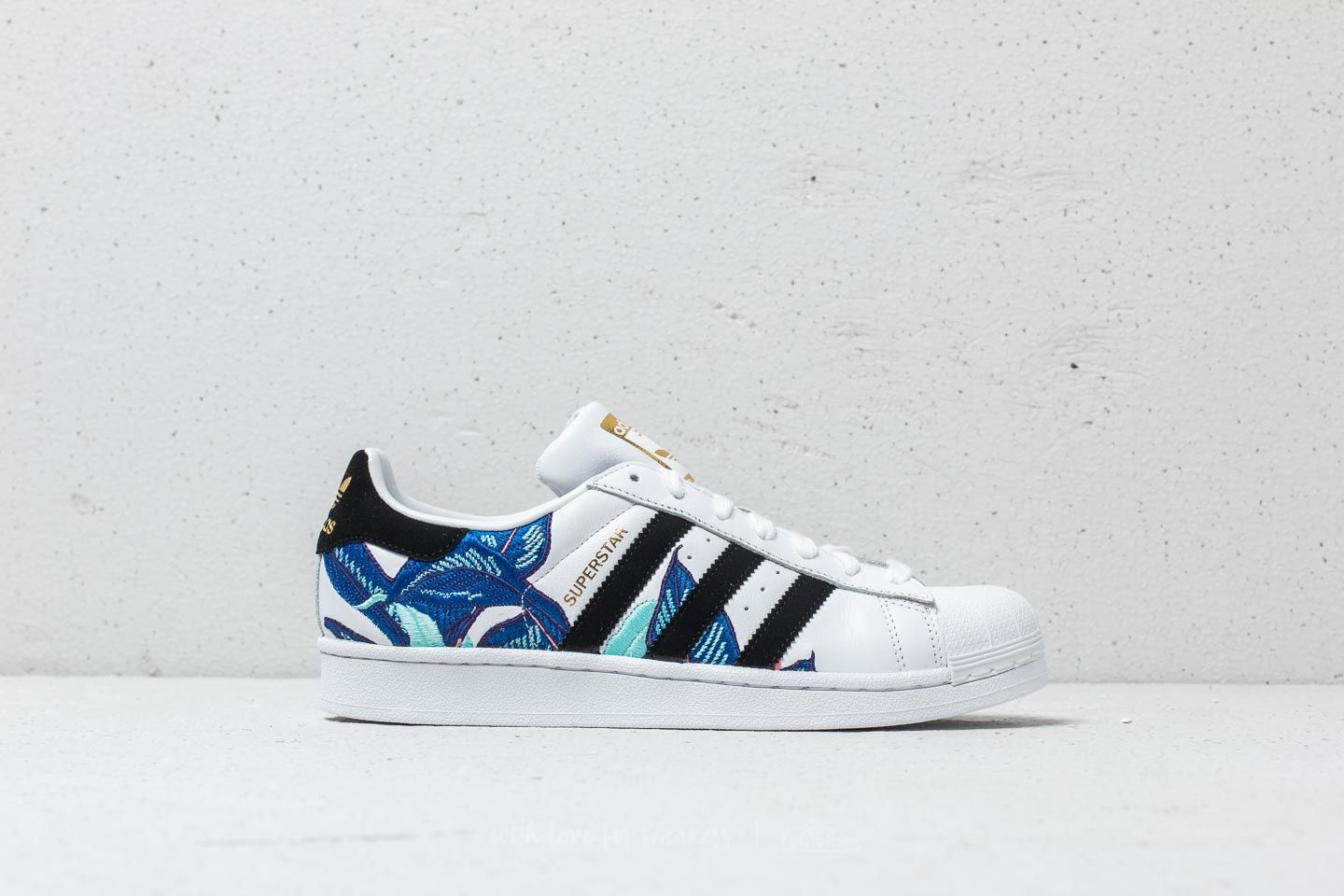 Women s shoes adidas Superstar W Ftw White Core Black Metallic Gold Footshop