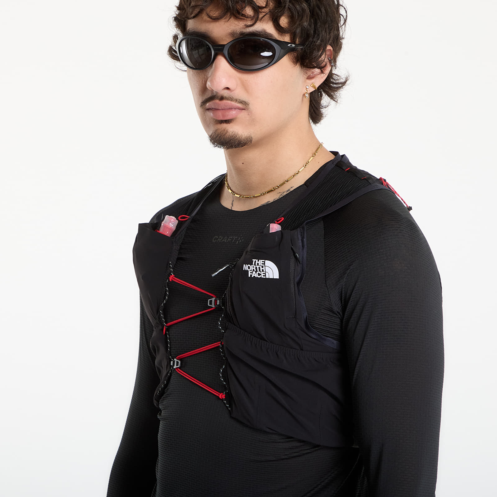 Vesten The North Face Summit Run Vest 10 TNF Black/ Asphalt Grey