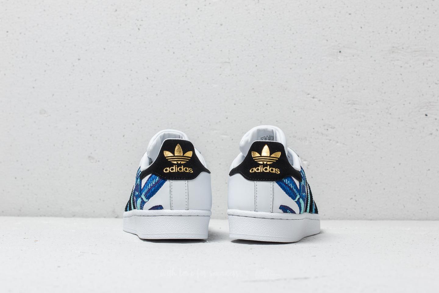 Women's shoes adidas Superstar W Ftw White/ Core Black/ Metallic Gold  (B28014) | Footshop