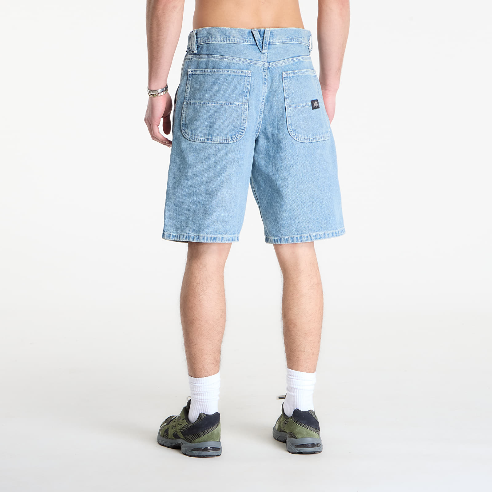 Shorts - Männer Vans Chore Loose Denim Short Stonewash/ Blue