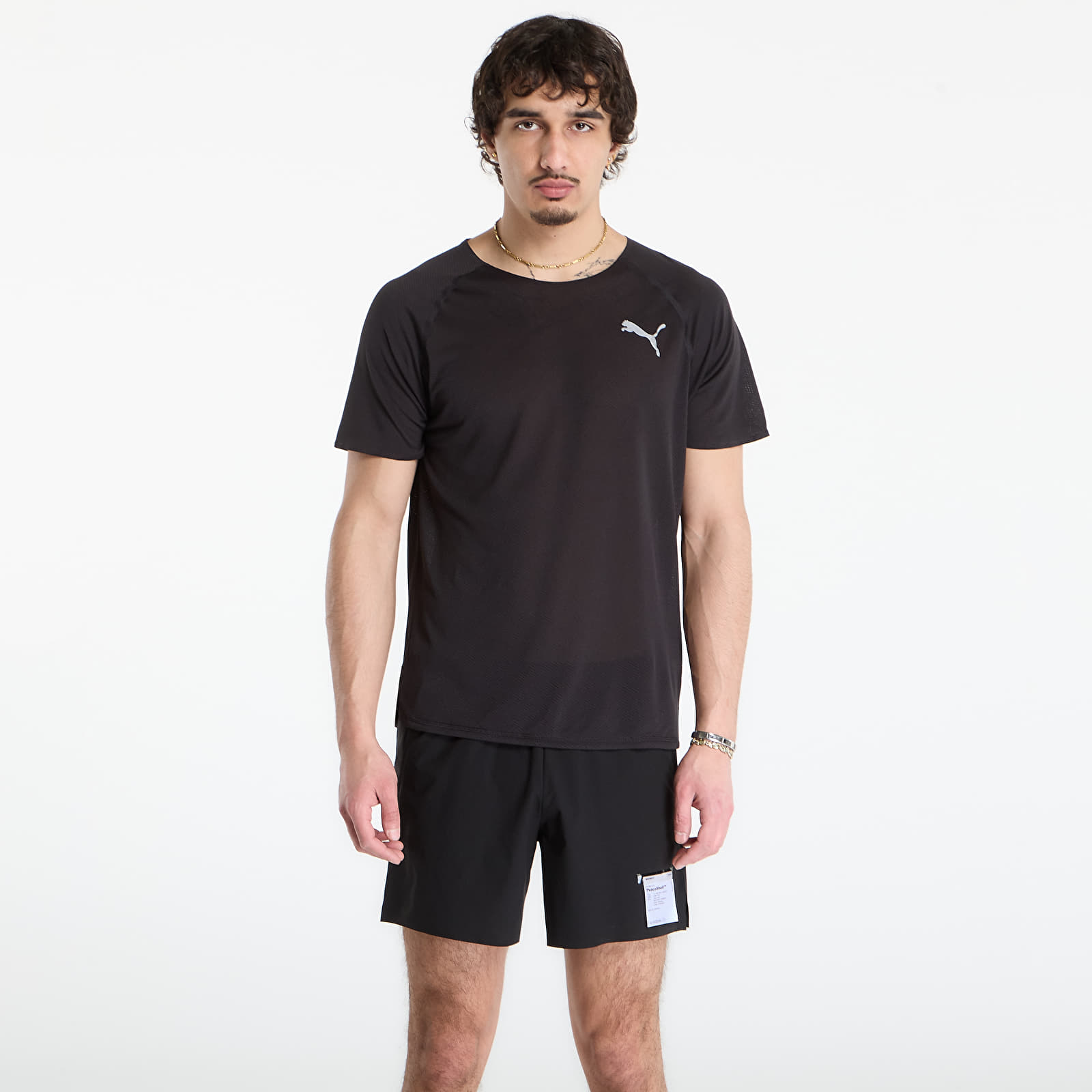 Trička Puma M Lightspeed Ss Puma Black
