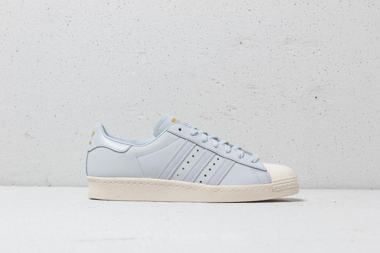 Naiste jalatsid adidas Superstar 80s W Aero Blue/ Aero Blue/ Off White