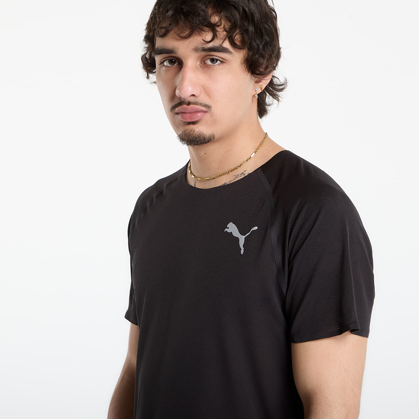 Trička Puma M Lightspeed Ss Puma Black