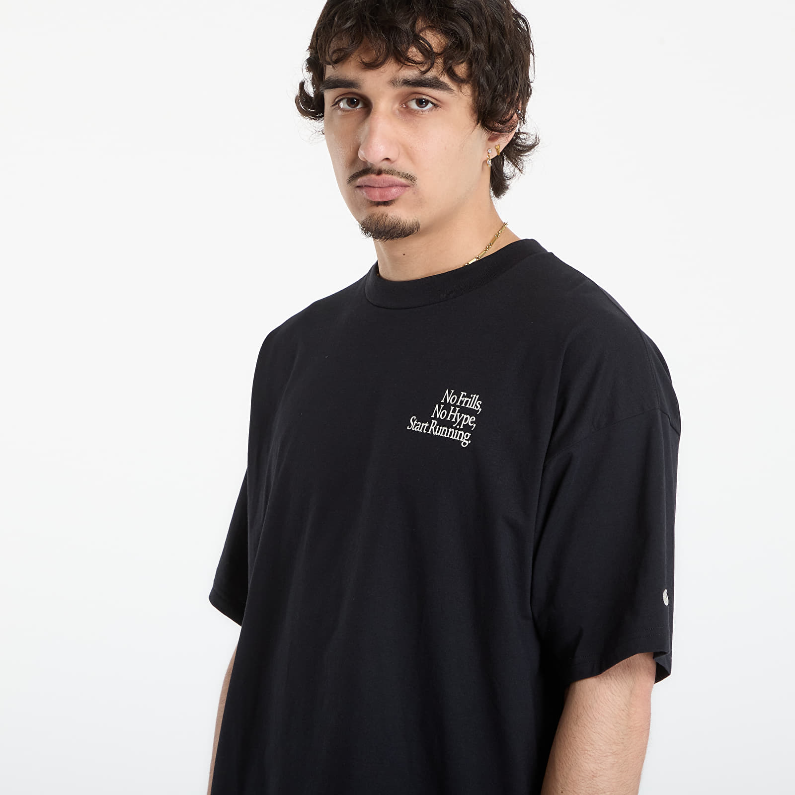 Tričká Asics Runner Message Graphic Relaxed Tee Performance Black
