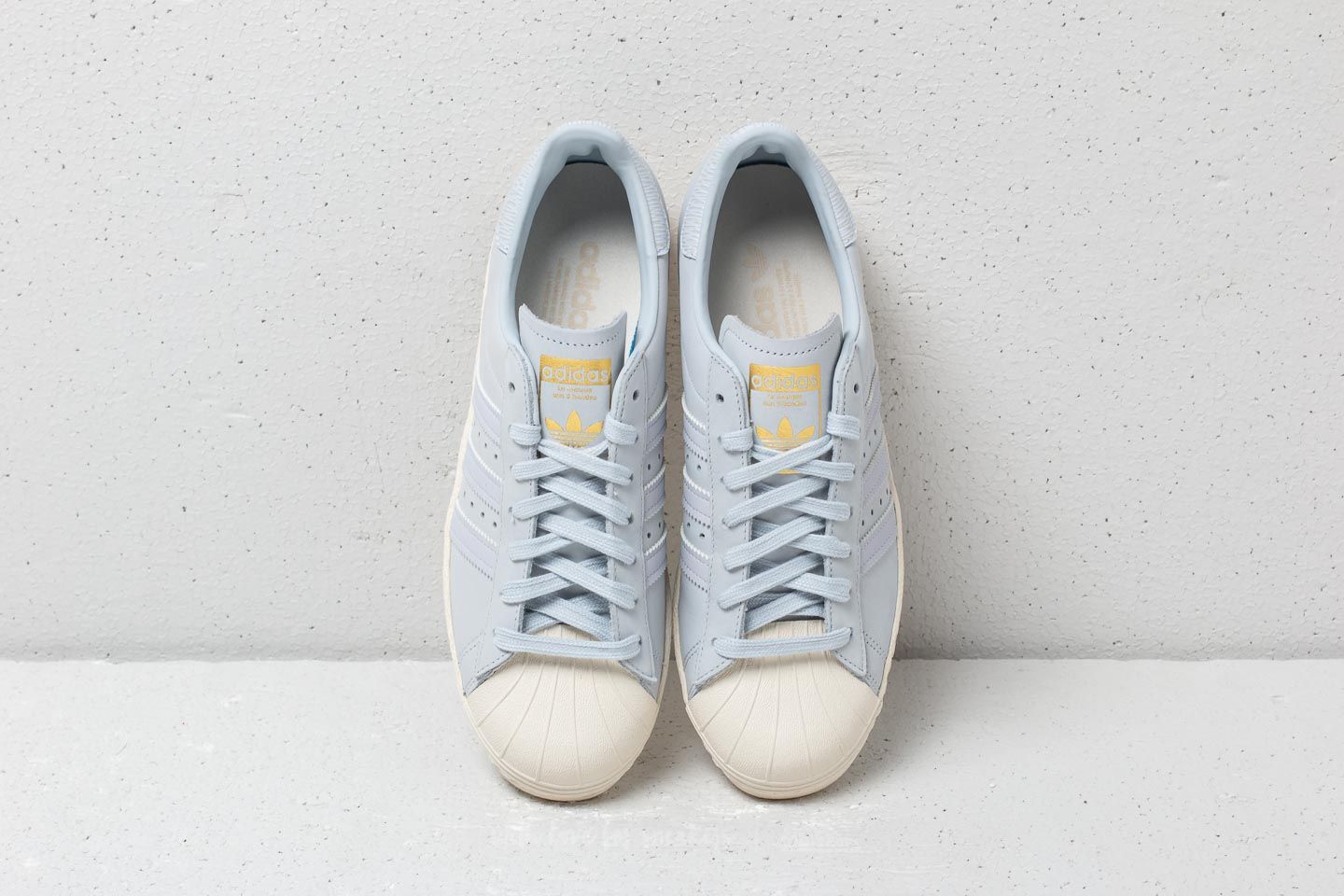 Naiste jalatsid adidas Superstar 80s W Aero Blue/ Aero Blue/ Off White