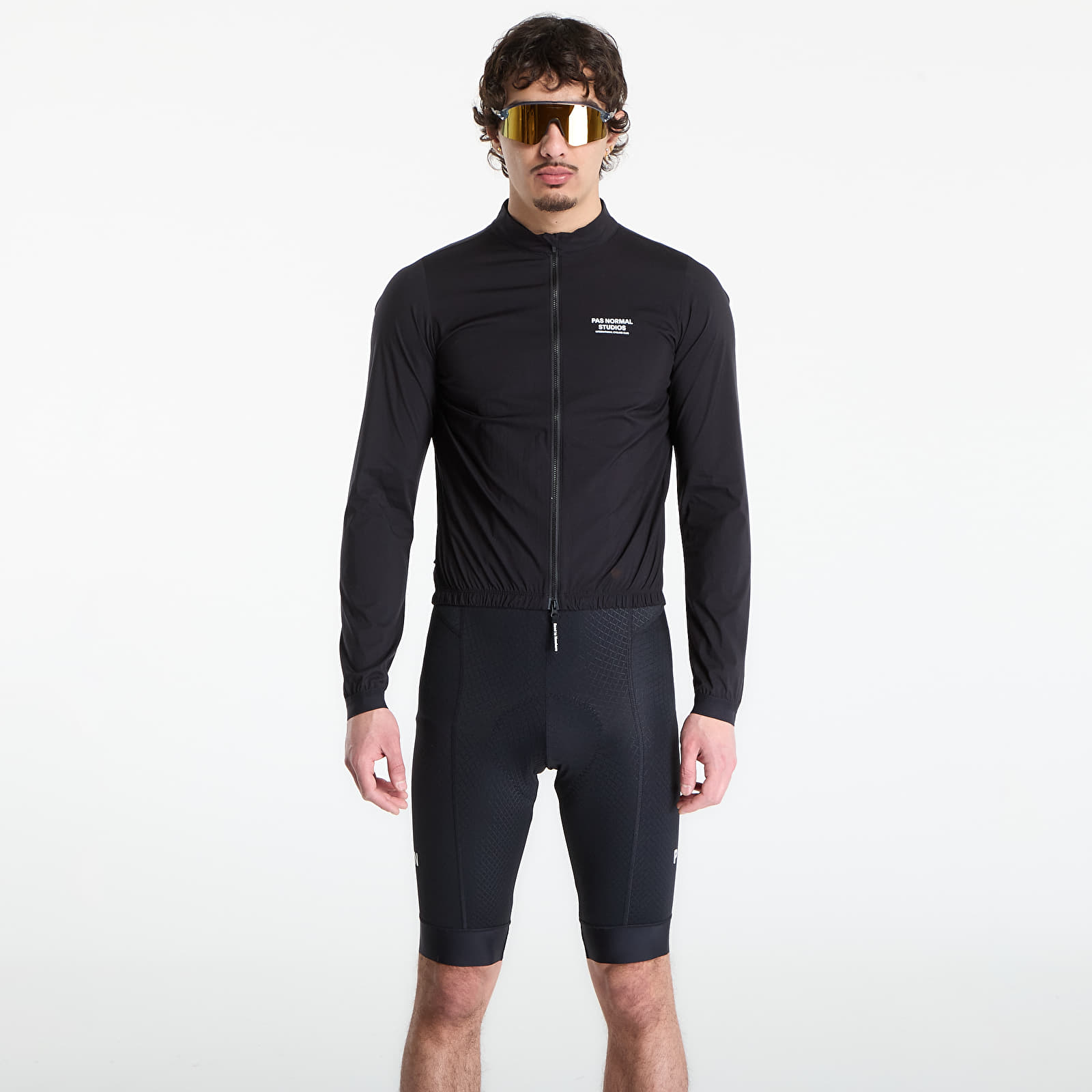 Jacken Pas Normal Studios Mechanism Stow Away Jacket Black