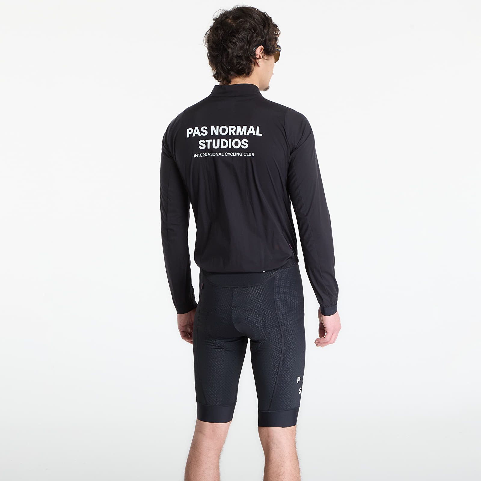 Jacken Pas Normal Studios Mechanism Stow Away Jacket Black