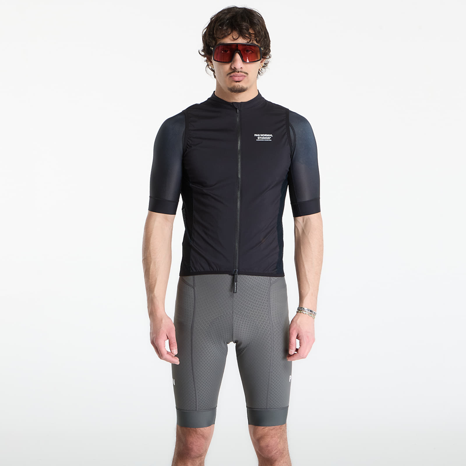 Елек Pas Normal Studios Mechanism Stow Away Gilet Black L