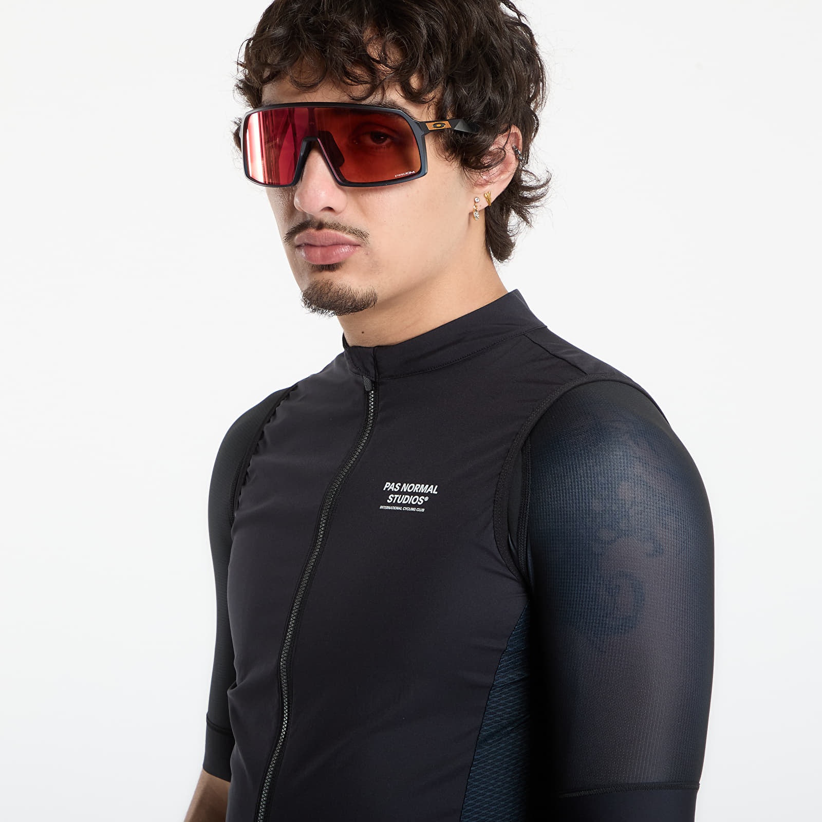 Veste Pas Normal Studios Mechanism Stow Away Gilet Black