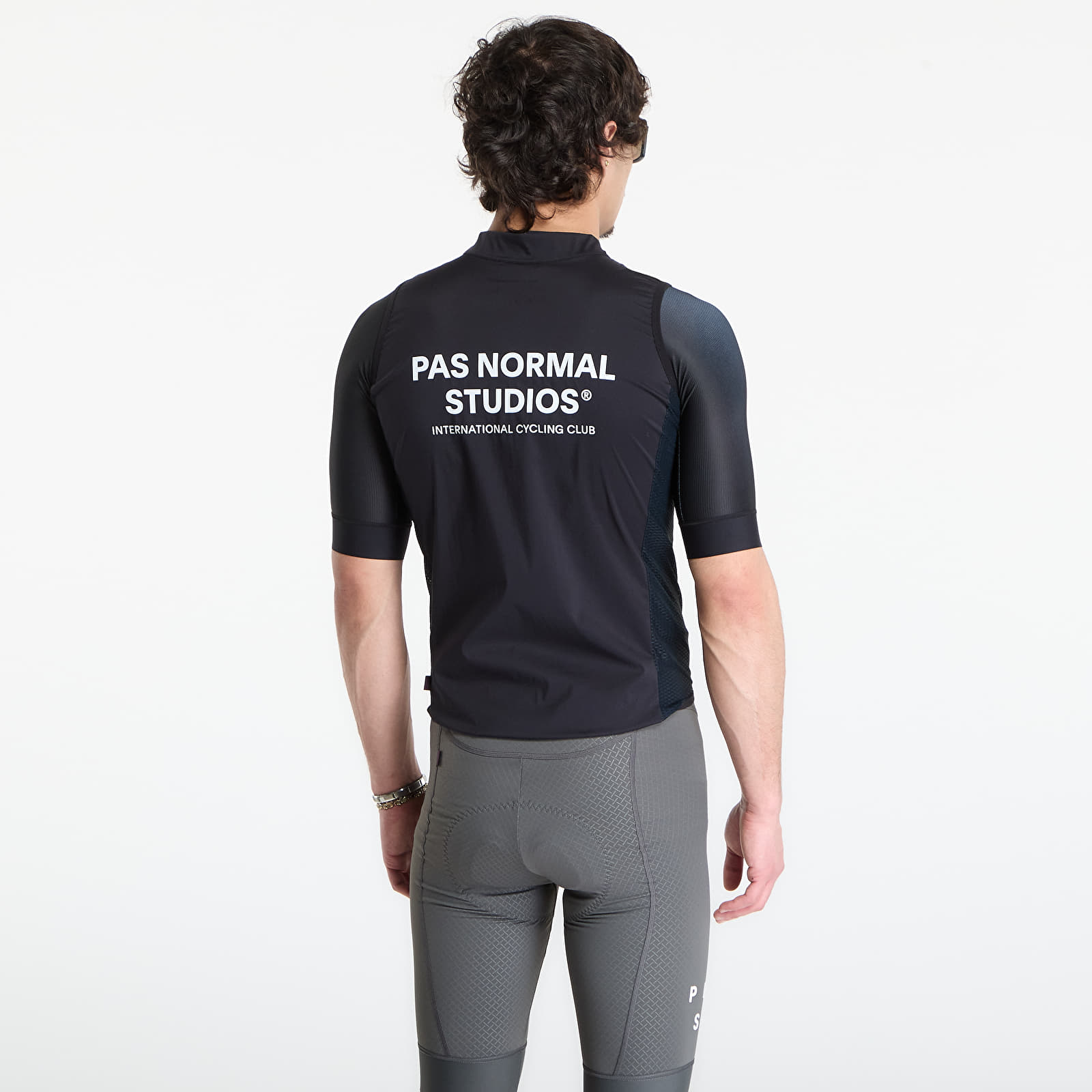 Veste Pas Normal Studios Mechanism Stow Away Gilet Black