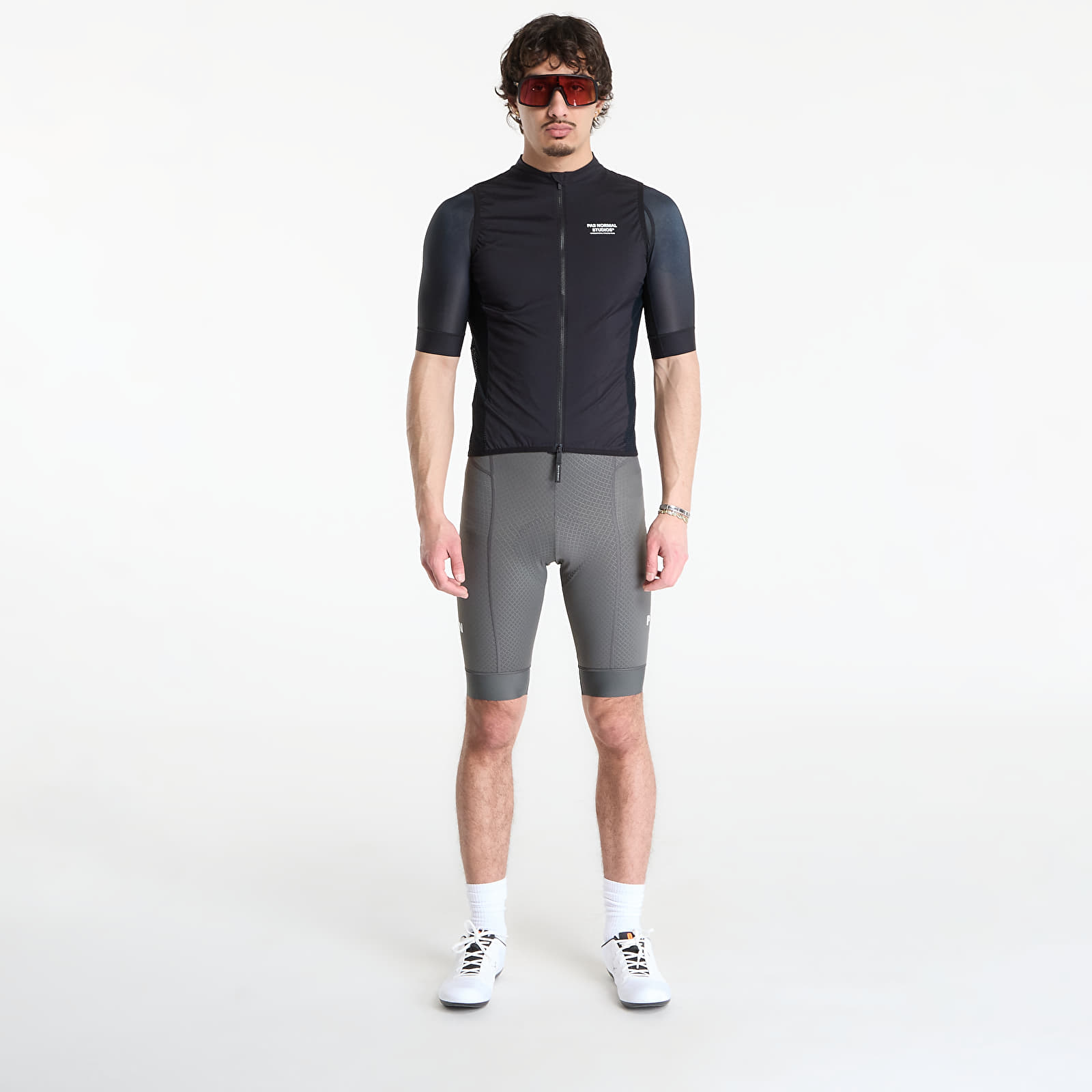 Veste Pas Normal Studios Mechanism Stow Away Gilet Black