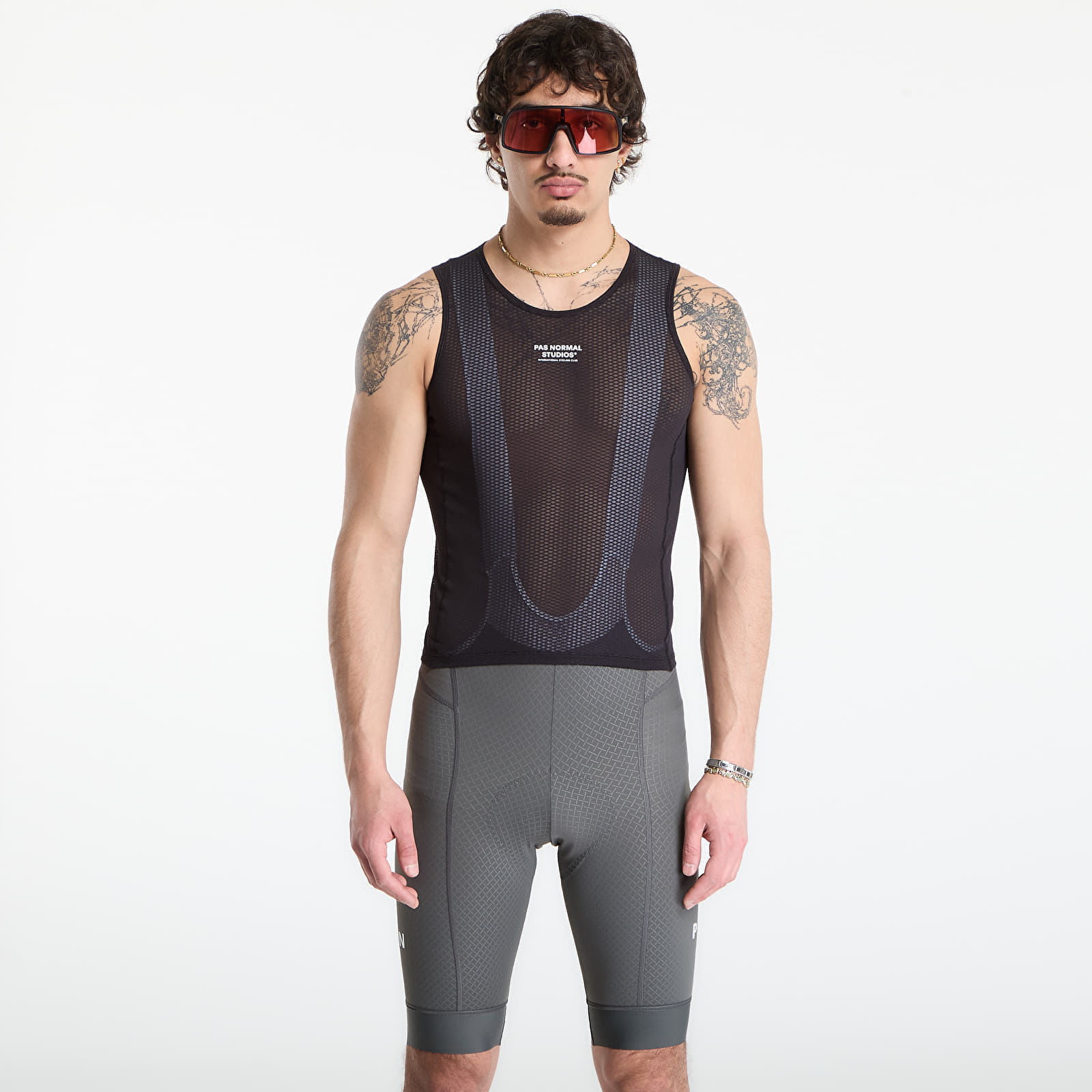 Тениска Pas Normal Studios Sleeveless Baselayer Black XL