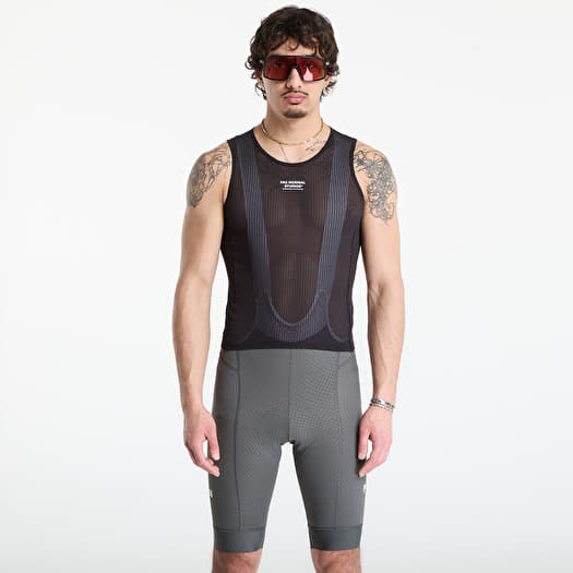 Marškinėliai Pas Normal Studios Sleeveless Baselayer Black