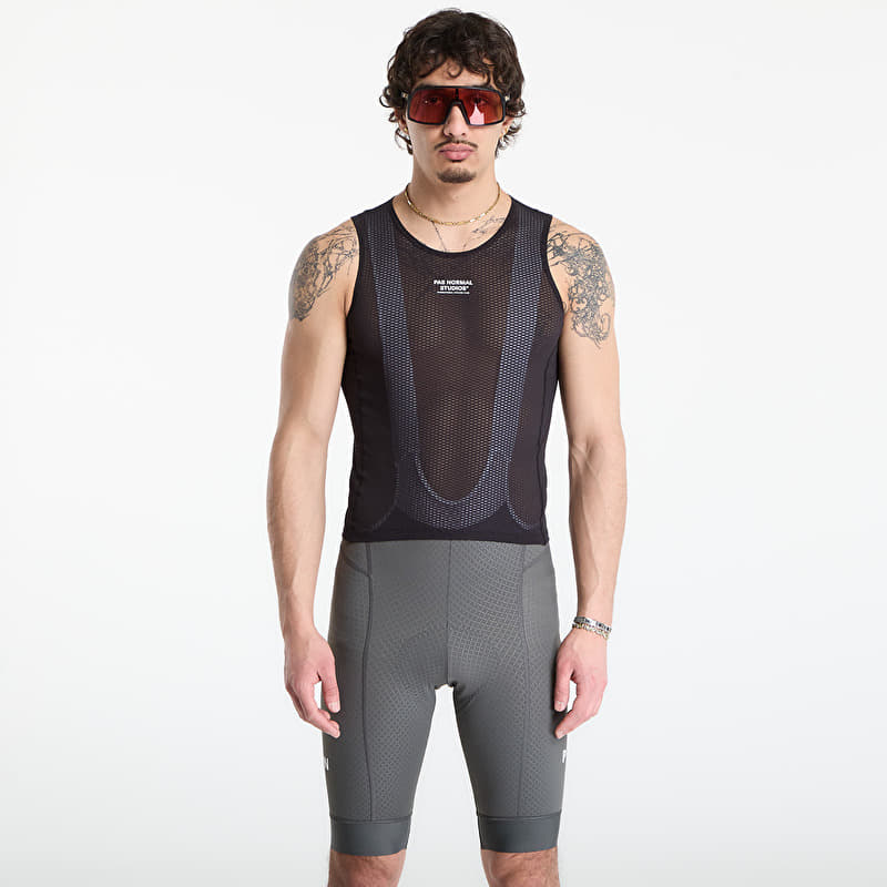 T-shirt Pas Normal Studios Sleeveless Baselayer Black