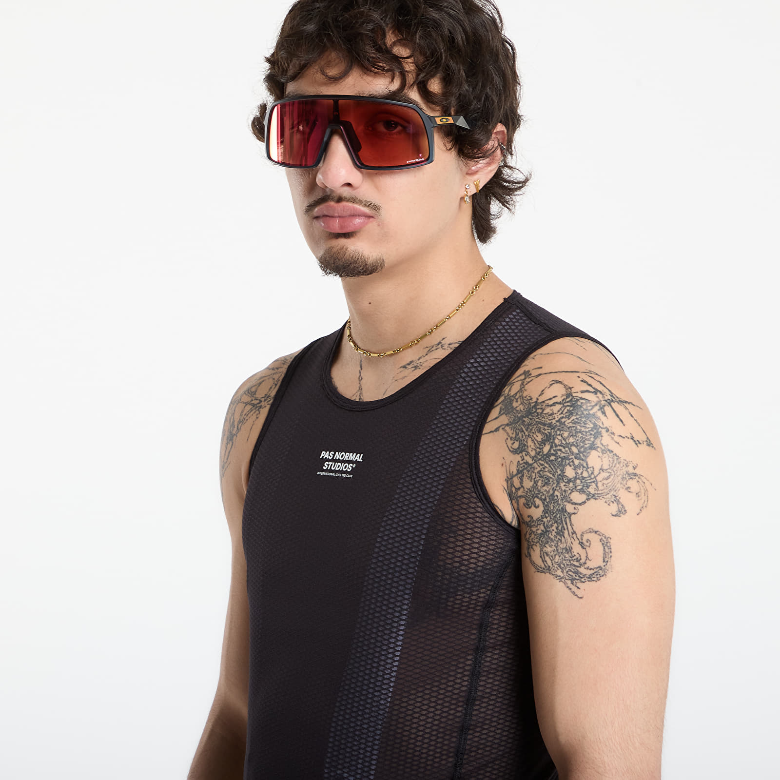 T-skjorter Pas Normal Studios Sleeveless Baselayer Black