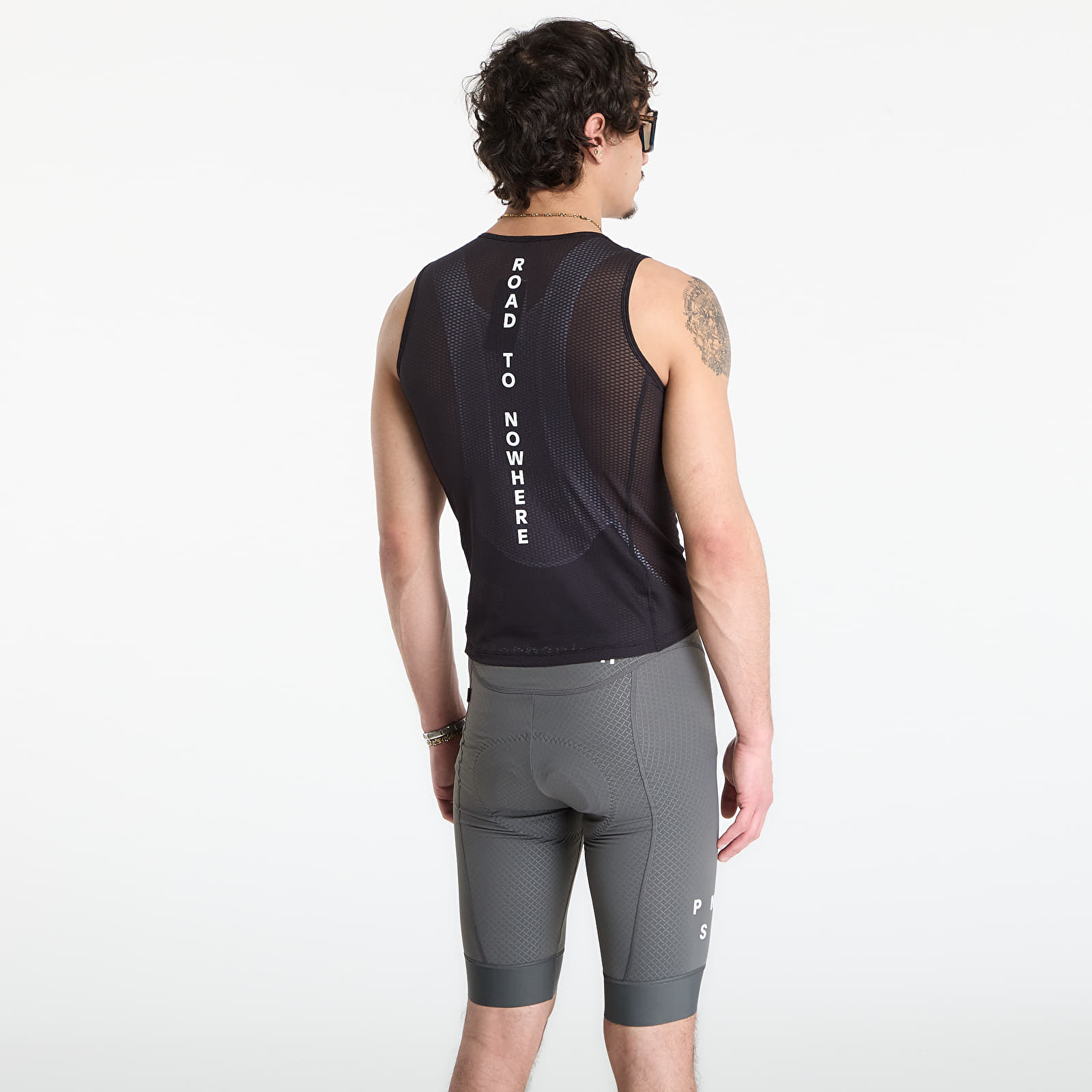 T-skjorter Pas Normal Studios Sleeveless Baselayer Black
