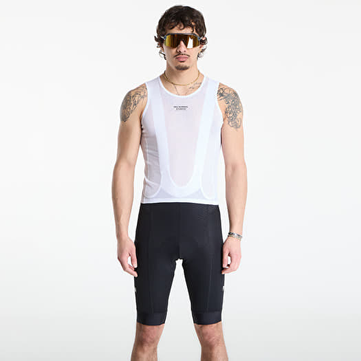 Marškinėliai Pas Normal Studios Sleeveless Baselayer White
