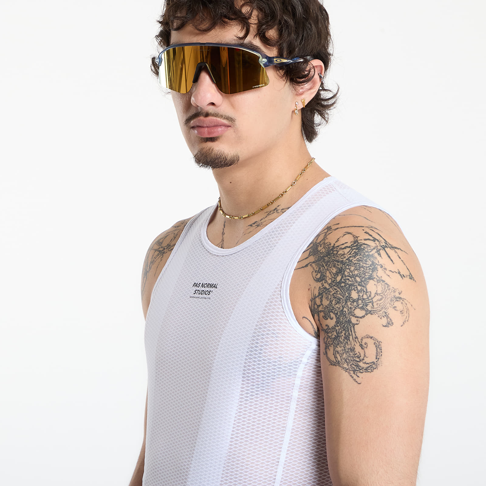 T-skjorter Pas Normal Studios Sleeveless Baselayer White